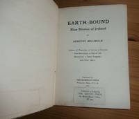 Earth bound by Macardle, Dorothy - 1924