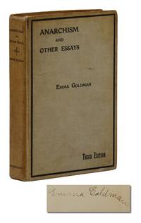 cover of Anarchism and Other Essays