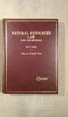 Natural Resources Law Cases and Materials