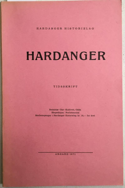 Hardanger. Tidsskrift