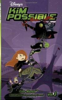 Kim Possible Cine-Manga Volume 3: The New Ron & Mind Games