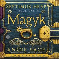 Magyk Septimus Heap Book One by ANGIE SAGE