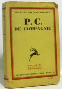 P.C. de compagne by Constantin-weyer - 1930 - from crealivres (SKU: 256496)