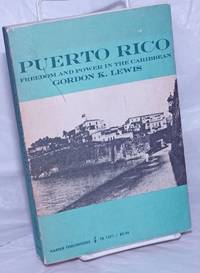 image of Puerto Rico; freedom and power in the Caribbean