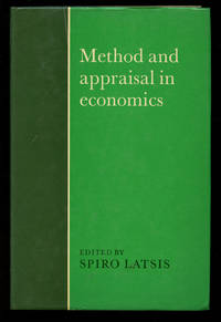 Method and Appraisal in Economics