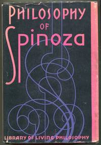 cover of Philosophy of Benedict de Spinoza