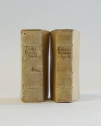 ANTVERPIANI POEMATA. Editio V, Altera Plus Parte Auctior. Pars I. Heroicorum; Pars II, Elegiarum et Miscellaneorum Carminum. (2 Volumes)