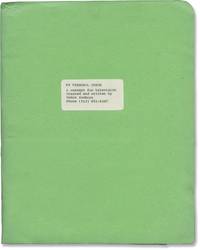 My Personal Czech (Original treatment script for an unproduced television series)