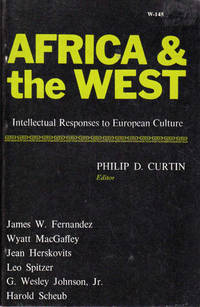 cover of Africa and the West: Intellectual Responses to European Culture