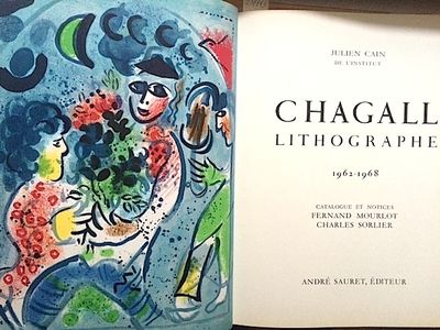 Chagall Lithographe [III] 1962-1968. Catalogue et…