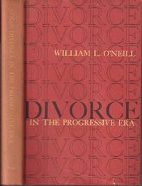 cover of Divorce in the Progressive Era.