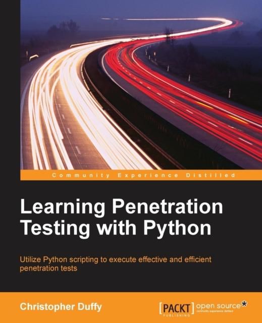 BIBLIO | Learning Python Penetration Testing by Christopher Duffy ...