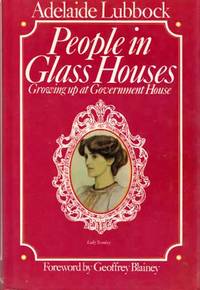 People in Glass Houses by Adelaide Lubbock - 1st Edition - 1977 - from Adelaide Booksellers (SKU: BIB312329)
