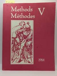Methods V/ Methodes V: Papers from the Fifth International Conference on Methods in Dialectology