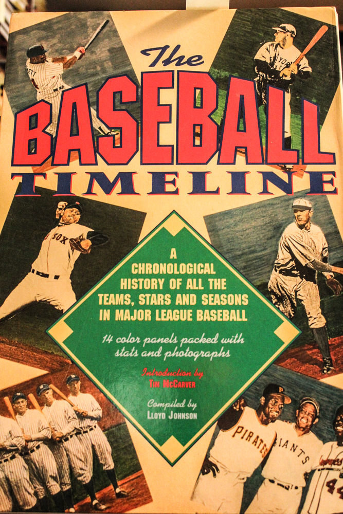 The Baseball Timeline A Chronological History of All the Teams, Stars