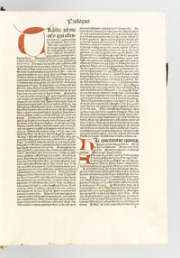 SCRIPTA AD HANIBALDUM EPISCOPUM SUPER QUATTUOR LIBROS SENTENTIARUM