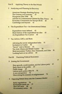 NICHOLAS KALDOR AND THE REAL WORLD by Marjorie S Turner - First Edition - 1993 - from Nick Bikoff, Bookseller (SKU: 16248)