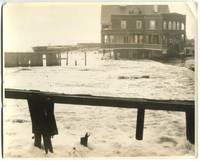 [New Jersey?]: Large Vintage Photograph of a Flood