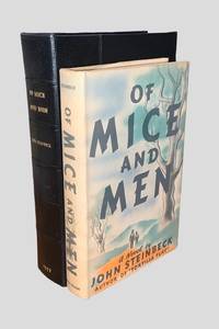 cover of Of Mice and Men (Signed First Printing!)