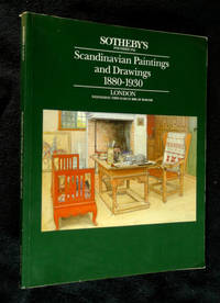 cover of Scandanavian Paintings and Drawings 1880-1930.