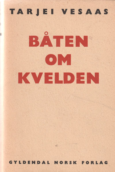 Båten om kvelden