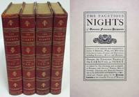 THE FACETIOUS NIGHTS OF STRAPAROLA Now First Translated Into English by W.  G Waters (4 Volumes)