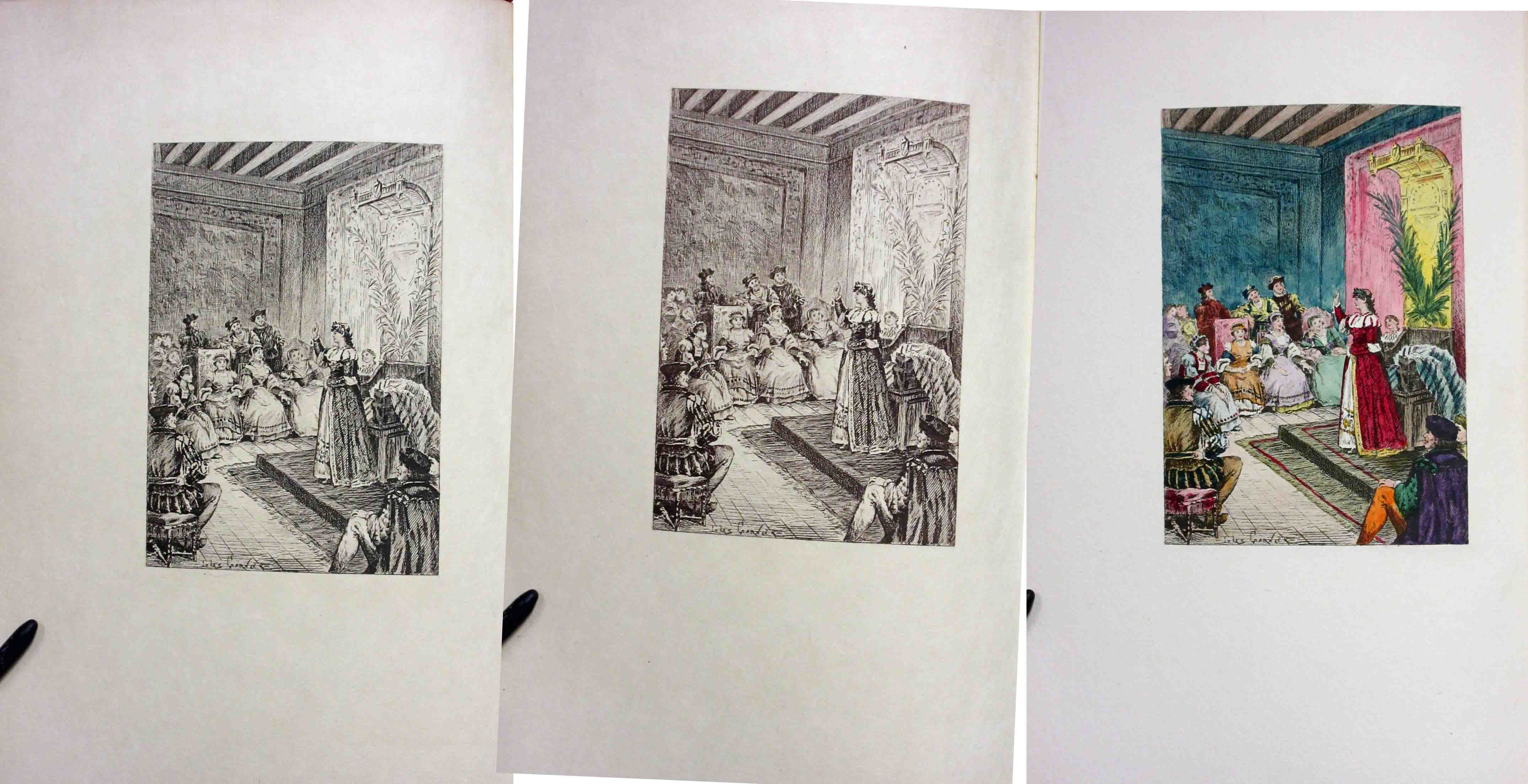 THE FACETIOUS NIGHTS OF STRAPAROLA Now First Translated Into English by W. G Waters (4 Volumes