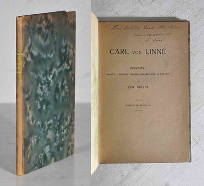 Carl von Linné. Minnestal hållit i Svenska…