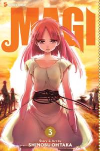 Magi: The Labyrinth of Magic, Vol. 3: Volume 3