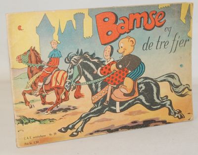 Bamse og de tre fjer.