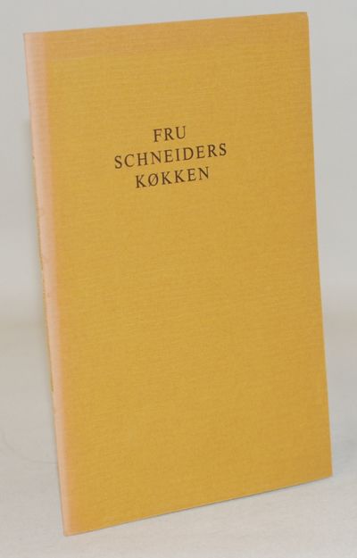 Fru Schneiders køkken.