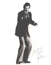 Roger Moore Signed Photograph by Roger Moore