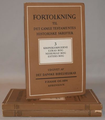 Fortolkning til det gamle testamentes historiske…