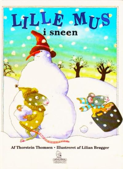 Lille mus i sneen