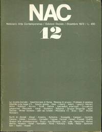 NAC. Dicembre 1972. Numero 12.