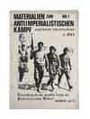 Rare Pro-Palestine German Magazine Materialien zum Antiimperialistischen Kampf - 1973
