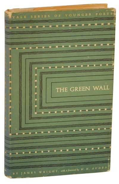 New Haven, CT: Yale University Press, 1957. First edition and first printing. Hardcover. Wright's fi...