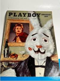 PLAYBOY MAGAZINE; 2, NO. 1- DECEMBER 1954 (1st Anniversary