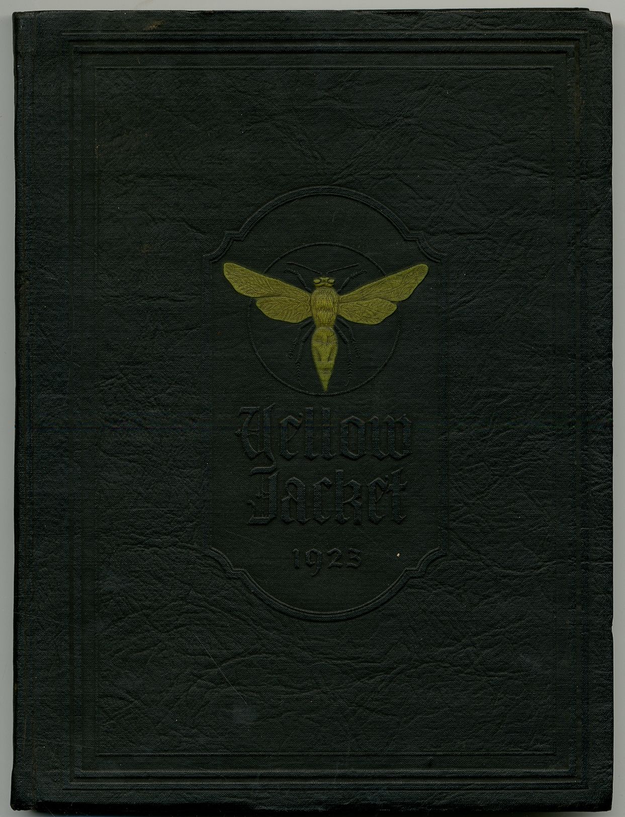 Yellow Jacket. Volume XXV. 1923