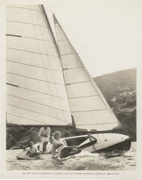 Original candid photograph of Guy Standing, Frances Drake, and Grace Bradley by Standing, Guy; Frances Drake, Grace Bradley (subjects) - 1935