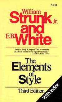 The Elements of Style