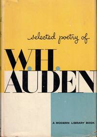 Selected Poetry of W.H. Auden