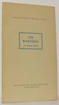 Om bokvård.