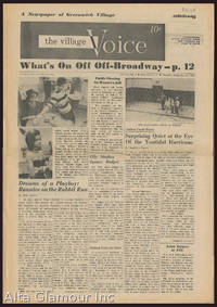 image of THE VILLAGE VOICE; A Newspaper of Greenwich Village