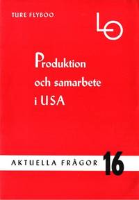 Produktion och samarbete i USA.