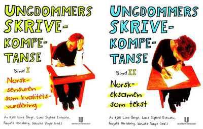 Ungdommers skrivekompetanse, 2 band: I.…