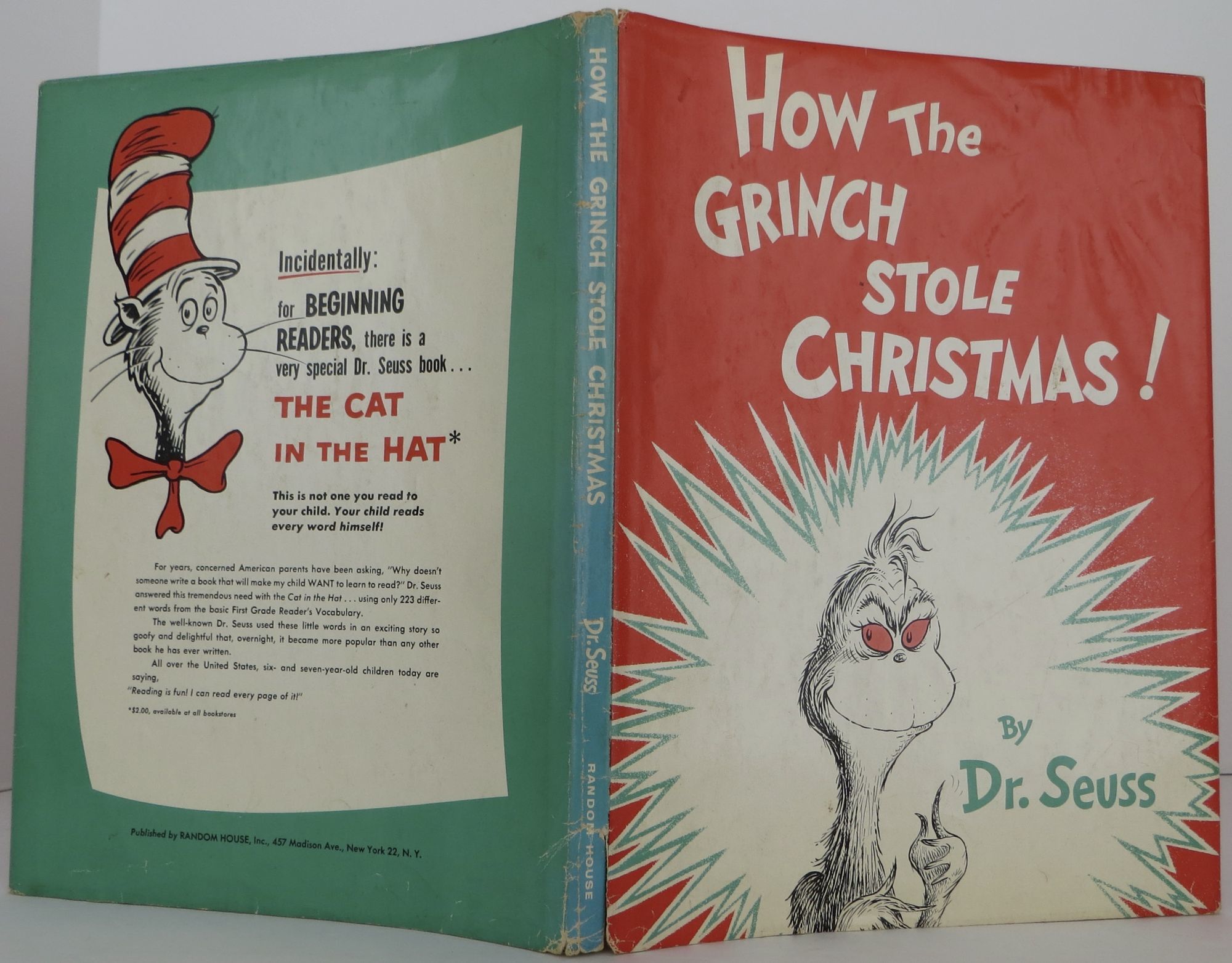 The Grinch Who Stole Christmas Book