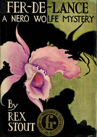 FER-DE-LANCE. A NERO WOLFE MYSTERY by REX STOUT - First edition - 1934 - from BUCKINGHAM BOOKS (SKU: 40108)