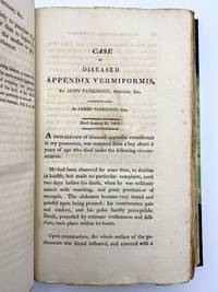 "Case of diseased appendix vermiformis." In: Medico-Chirurgical Transactions. Volume 3