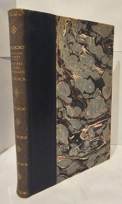 På ski over Grønland.